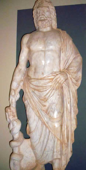 Asclepius the God of Medicine 